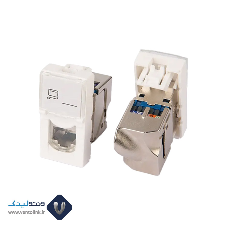 لیست قیمت کیستون شبکه لگراند Cat6 SFTP باریک